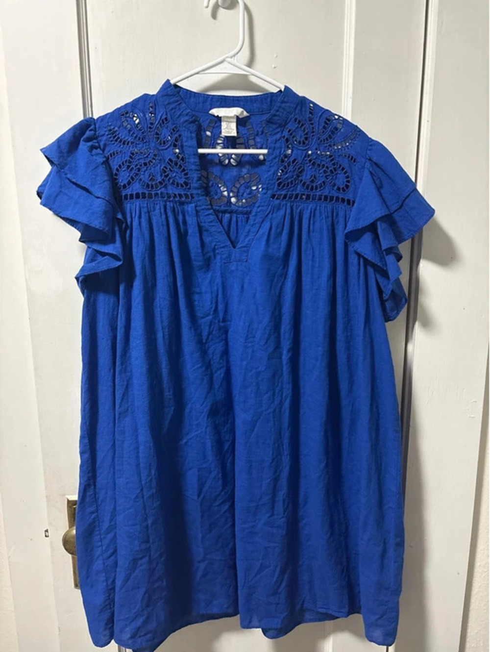 H&M 100% cotton dress